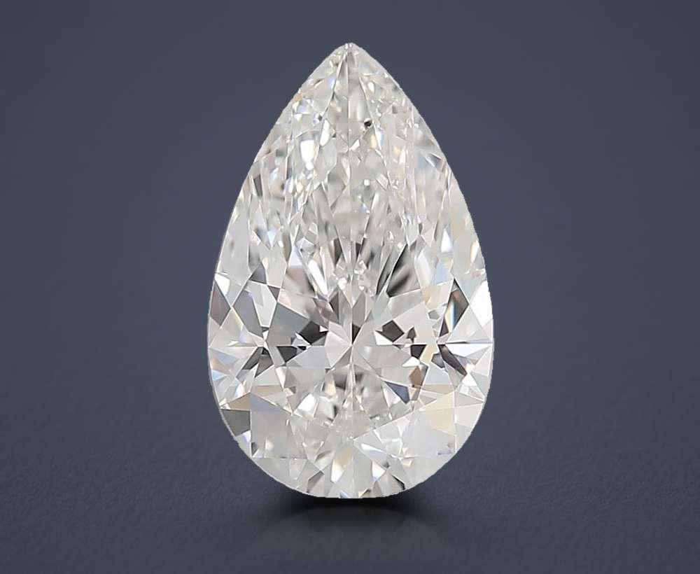 3.03 Carat Pear Lab Diamond