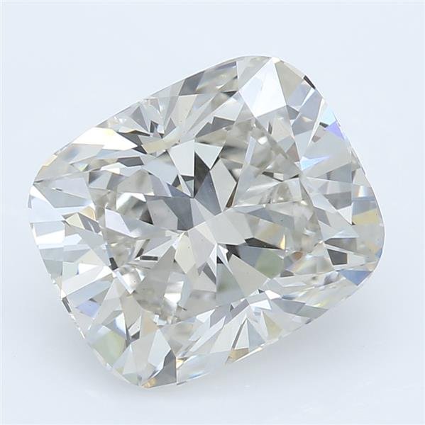 2.38ct I VS1 Rare Carat Ideal Cut Cushion Lab Grown Diamond