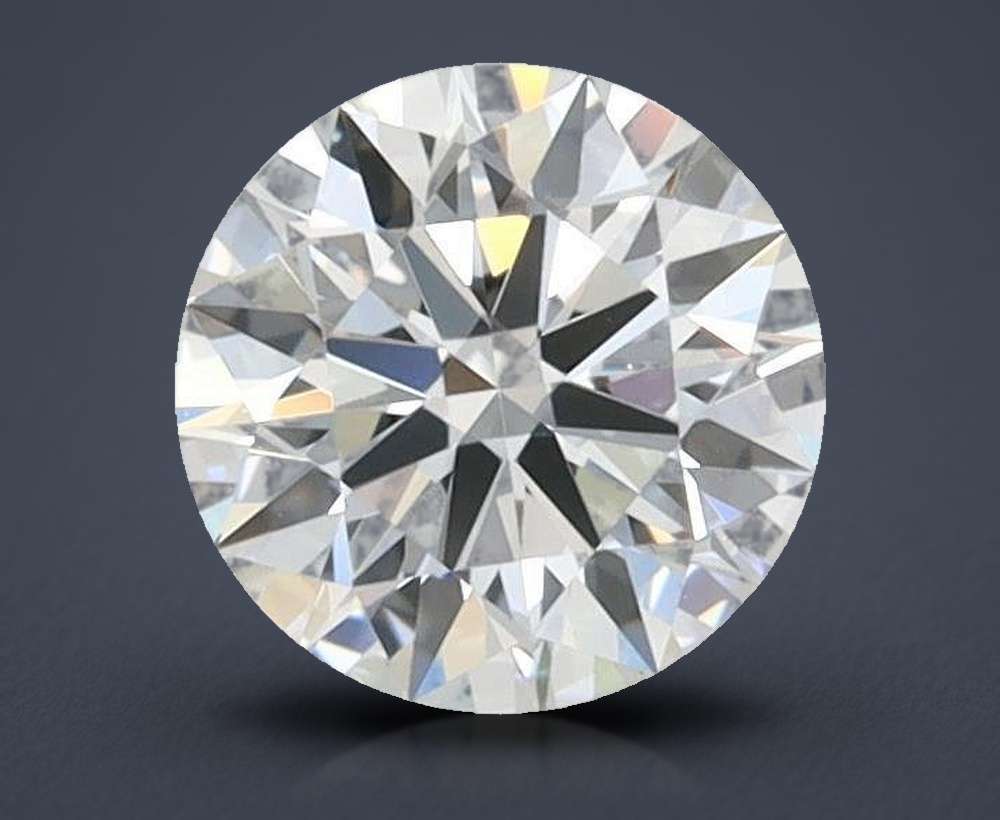 0.62 Carat Round Lab Diamond