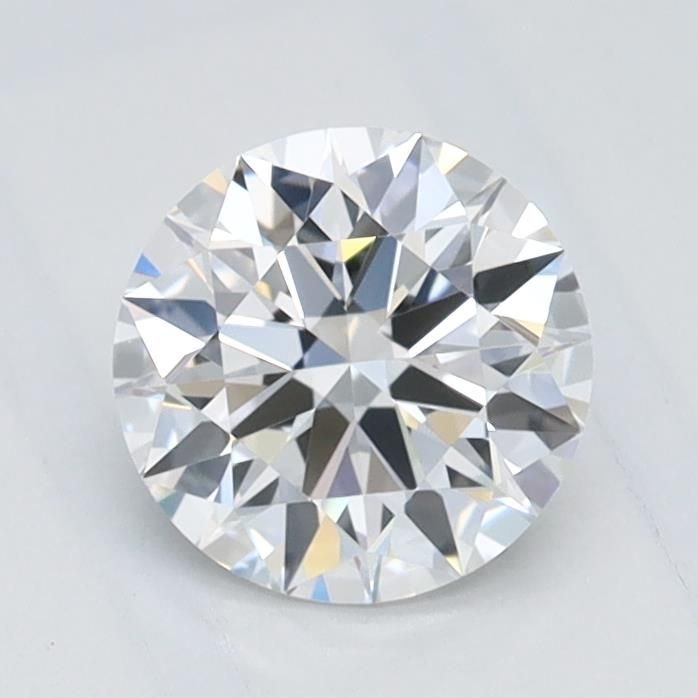 0.68ct D IF Rare Carat Ideal Cut Round Lab Grown Diamond
