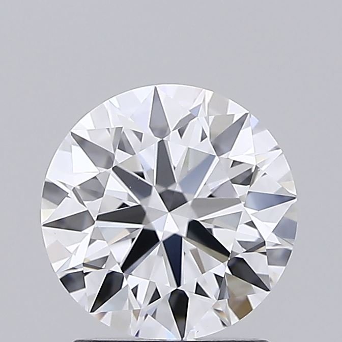 1.42ct D VS1 Rare Carat Ideal Cut Round Lab Grown Diamond