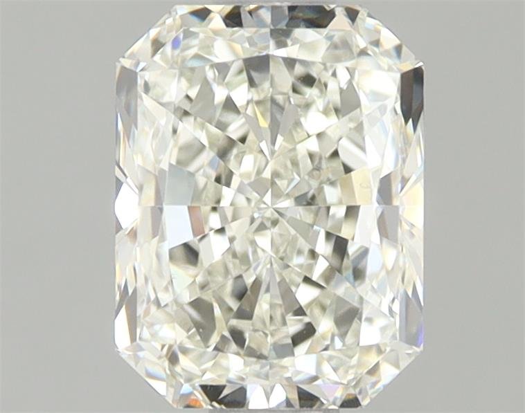 1.51ct K VS2 Rare Carat Ideal Cut Radiant Diamond