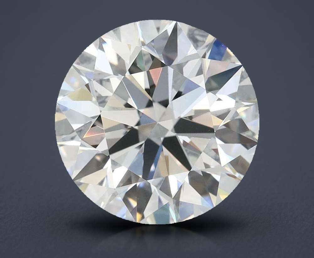 3.50 Carat Round Lab Diamond