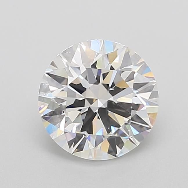 2.55ct E VS1 Rare Carat Ideal Cut Round Lab Grown Diamond
