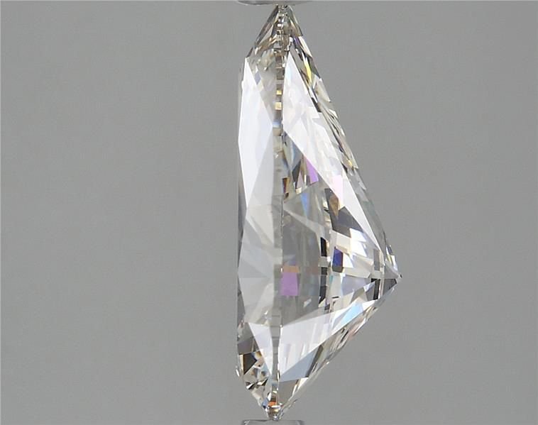 4.03ct H VS2 Rare Carat Ideal Cut Pear Lab Grown Diamond