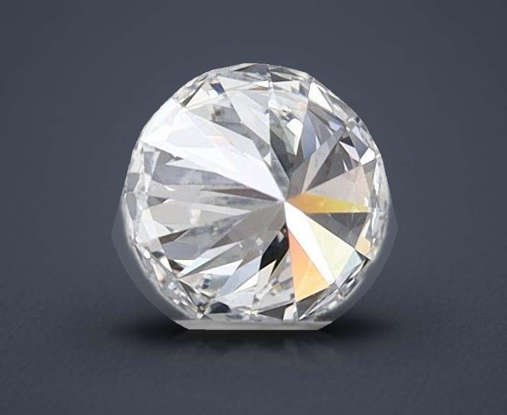 0.40 Carat Round Lab Diamond