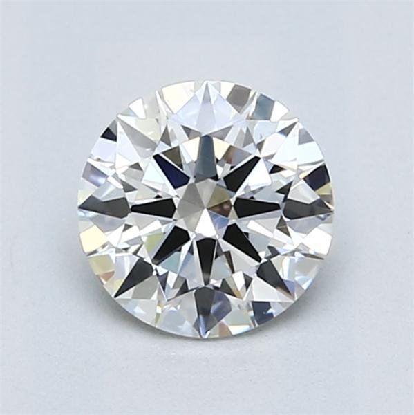 1.09ct H VS2 Rare Carat Ideal Cut Round Diamond