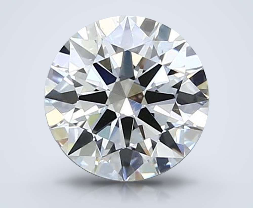 1.09 Carat Round Natural Diamond