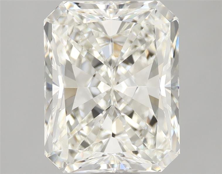 2.52ct J VVS2 Very Good Cut Radiant Diamond