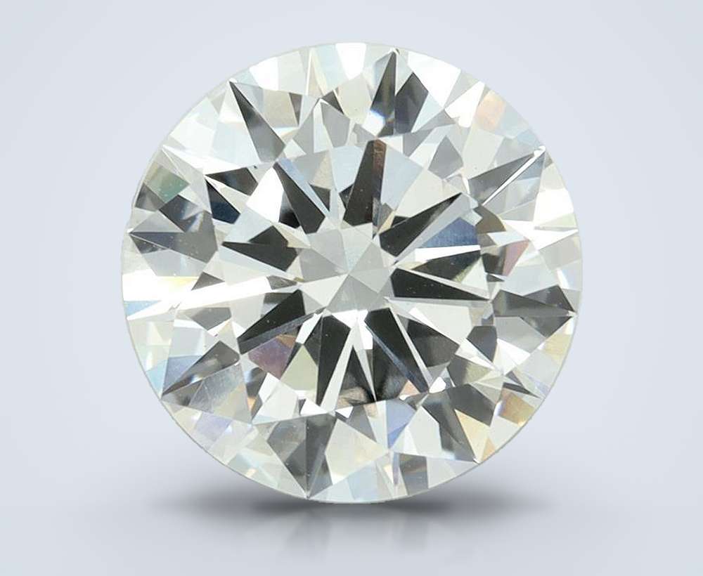 5.04 Carat Round Lab Diamond
