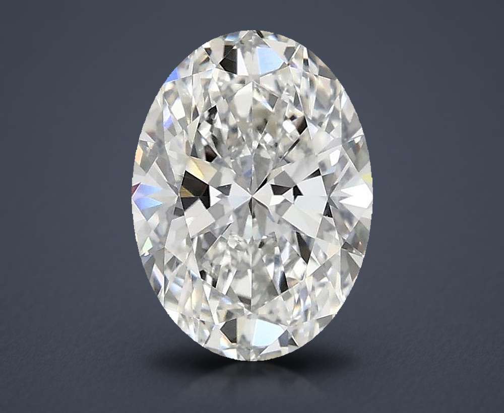 1.55 Carat Oval Lab Diamond