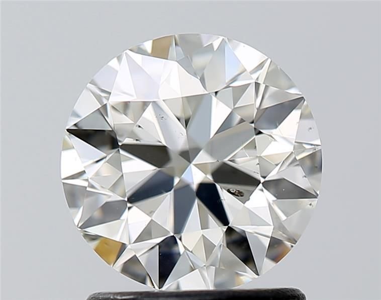 1.35ct I SI2 Rare Carat Ideal Cut Round Diamond