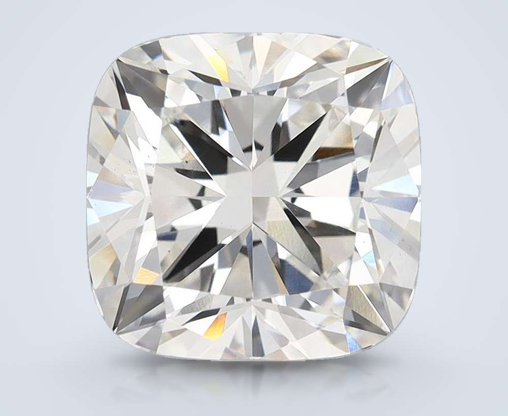 5.10 Carat Cushion Lab Diamond