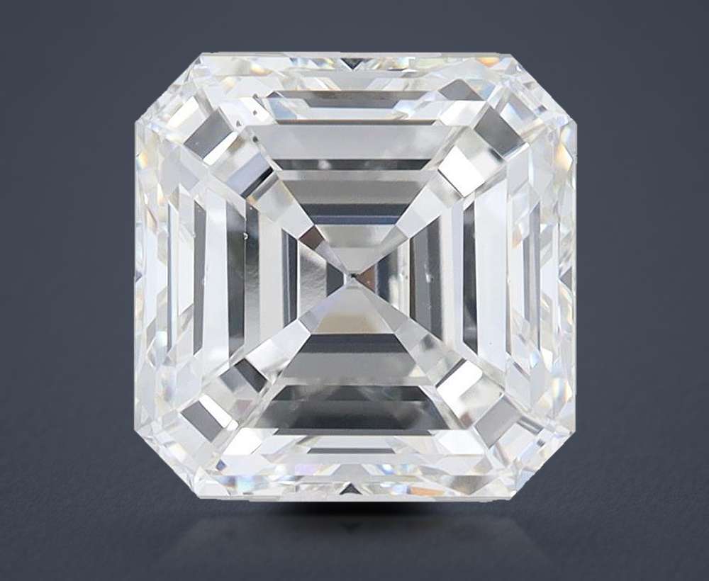 3.51 Carat Asscher Lab Diamond