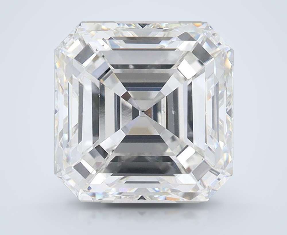3.51 Carat Asscher Lab Diamond