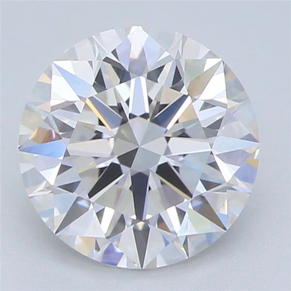 1.18ct G VVS2 Rare Carat Ideal Cut Round Lab Grown Diamond