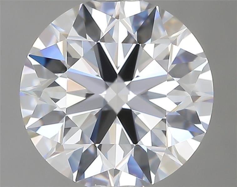 1.47ct D IF Rare Carat Ideal Cut Round Lab Grown Diamond