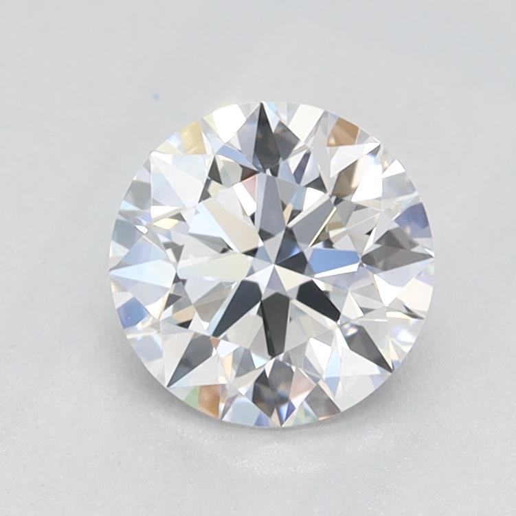 0.69ct D VVS2 Rare Carat Ideal Cut Round Lab Grown Diamond