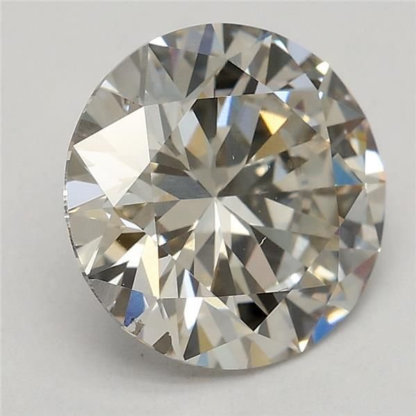 1.91ct K SI1 Excellent Cut Round Lab Grown Diamond