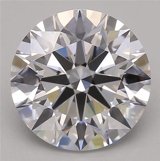 3.51 Carat Round Lab Diamond