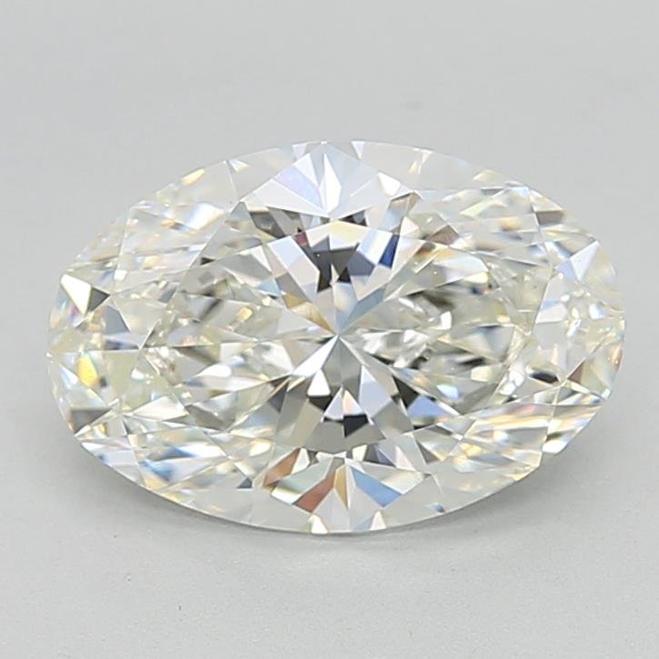 3.05ct G VVS2 Rare Carat Ideal Cut Oval Lab Grown Diamond