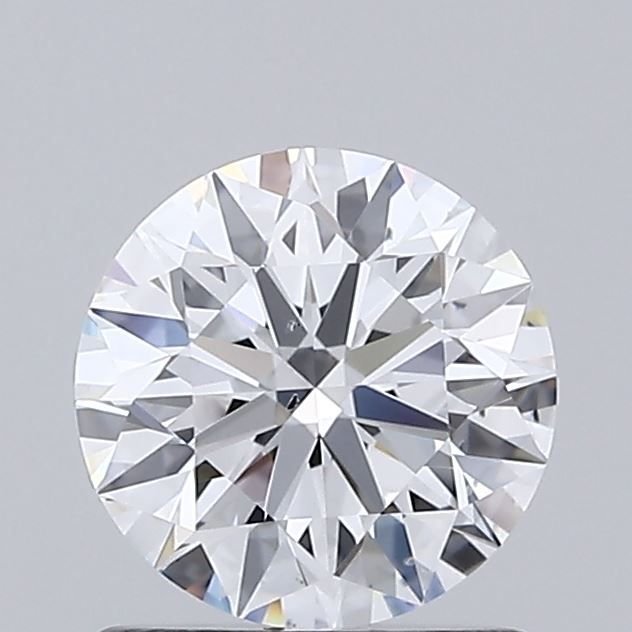 0.90ct D SI1 Rare Carat Ideal Cut Round Lab Grown Diamond