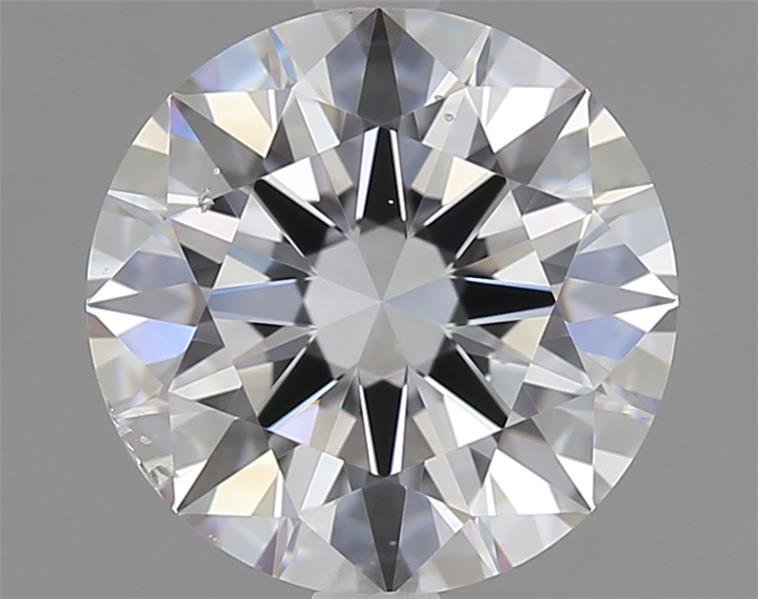 1.56ct D SI1 Rare Carat Ideal Cut Round Diamond