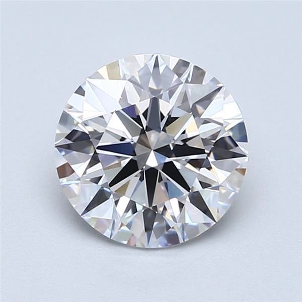 1.53ct D VVS1 Rare Carat Ideal Cut Round Diamond