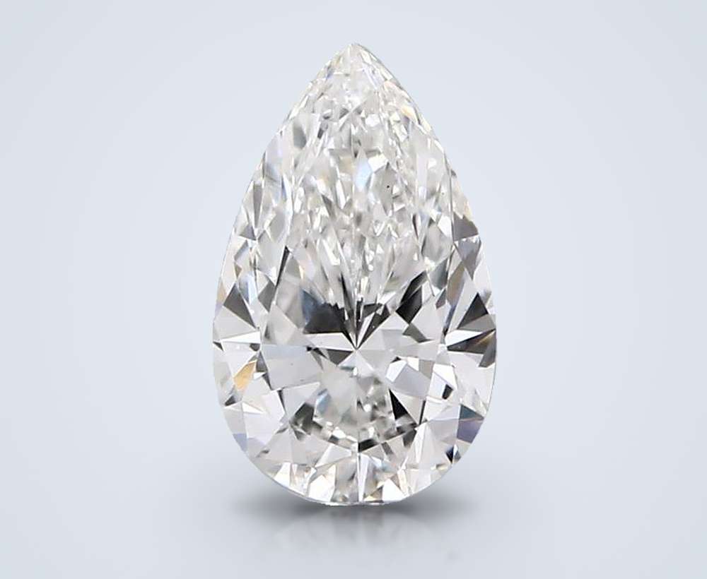 0.61 Carat Pear Lab Diamond