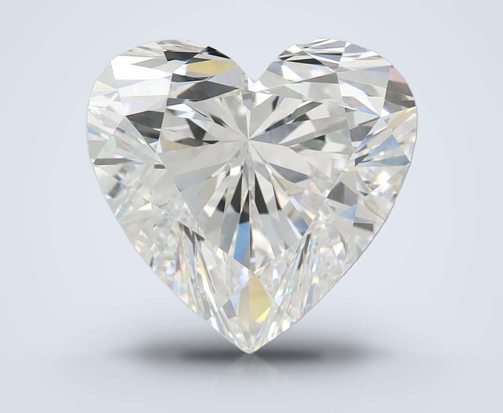 3.00 Carat Heart Lab Diamond