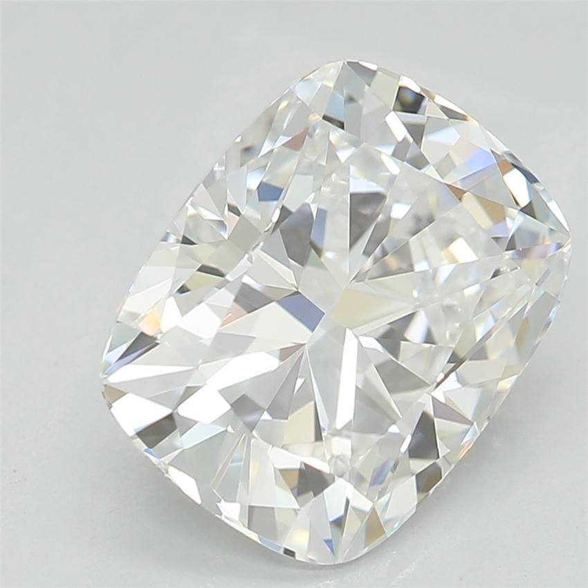 2.02ct D VS1 Very Good Cut Cushion Lab Grown Diamond