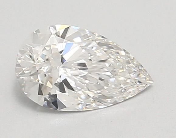 0.95ct E VS2 Rare Carat Ideal Cut Pear Lab Grown Diamond