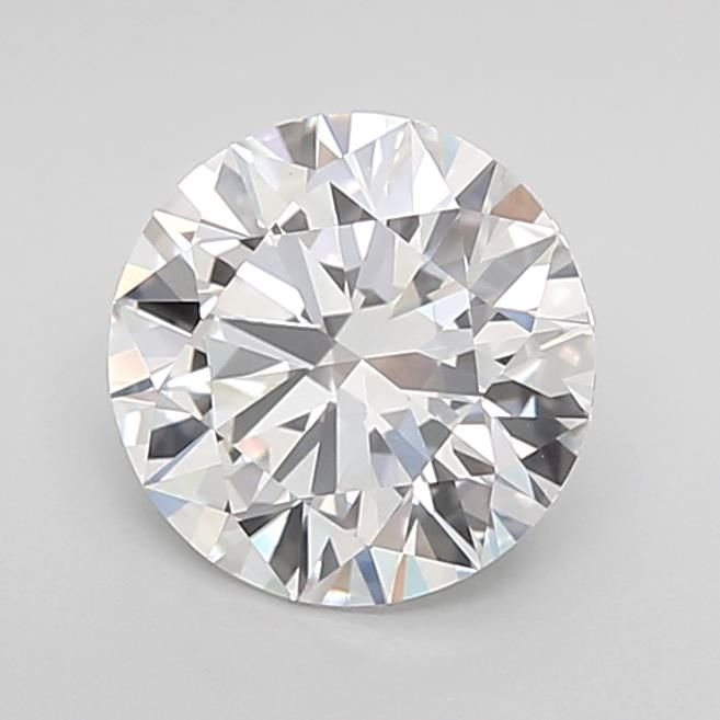 1.55ct E VVS2 Rare Carat Ideal Cut Round Lab Grown Diamond