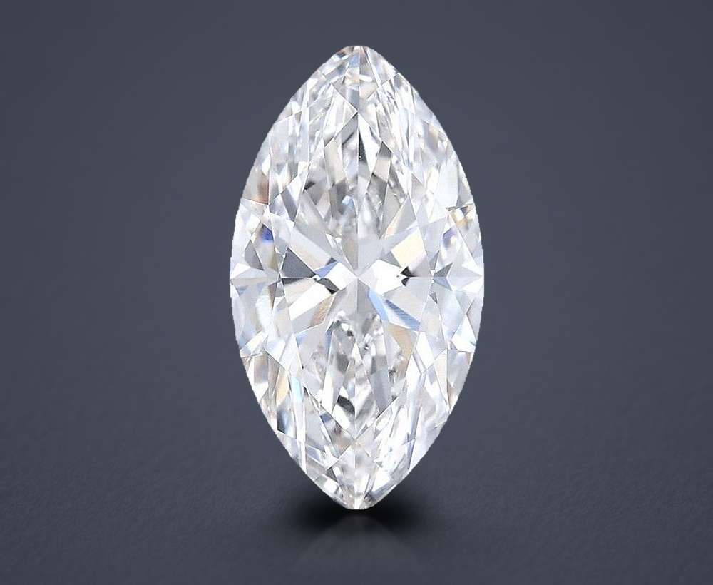 3.51 Carat Marquise Lab Diamond