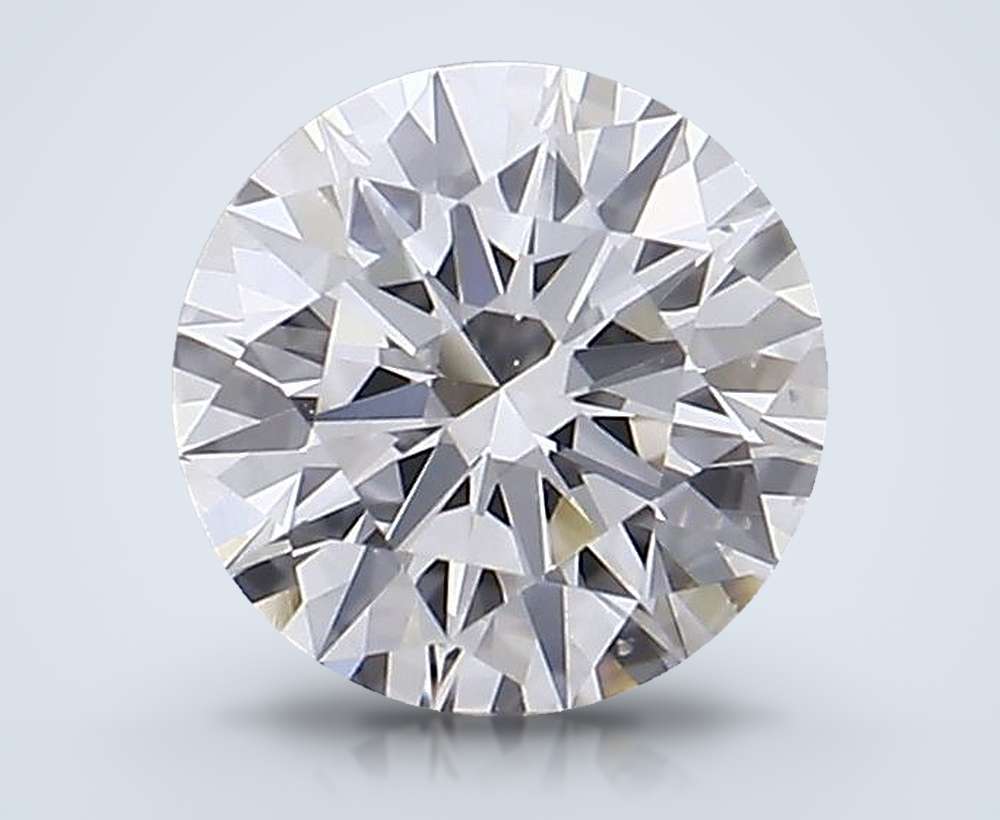 0.34 Carat Round Lab Diamond