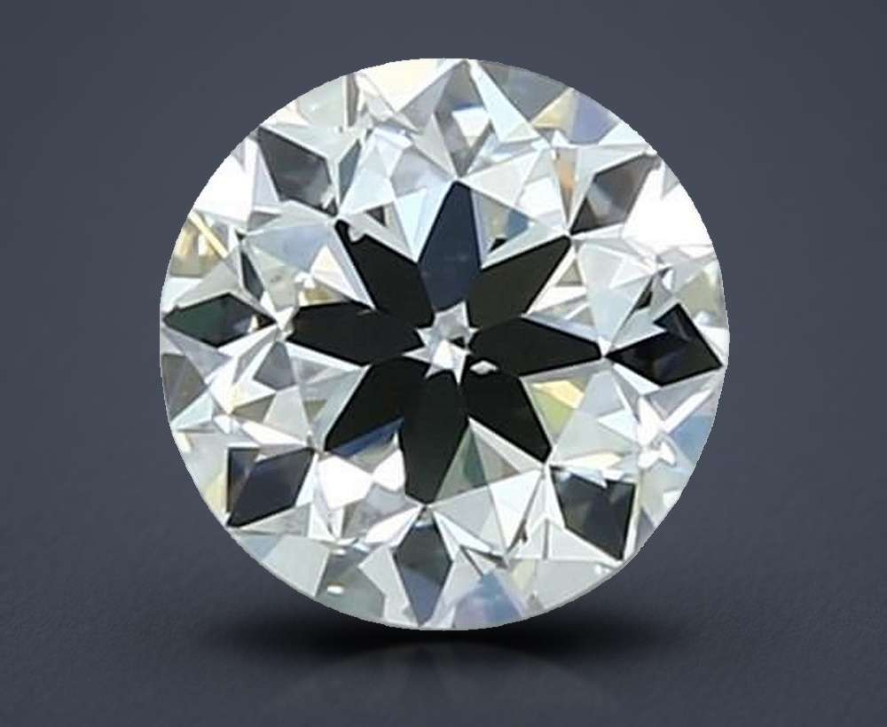 0.90 Carat Round Natural Diamond