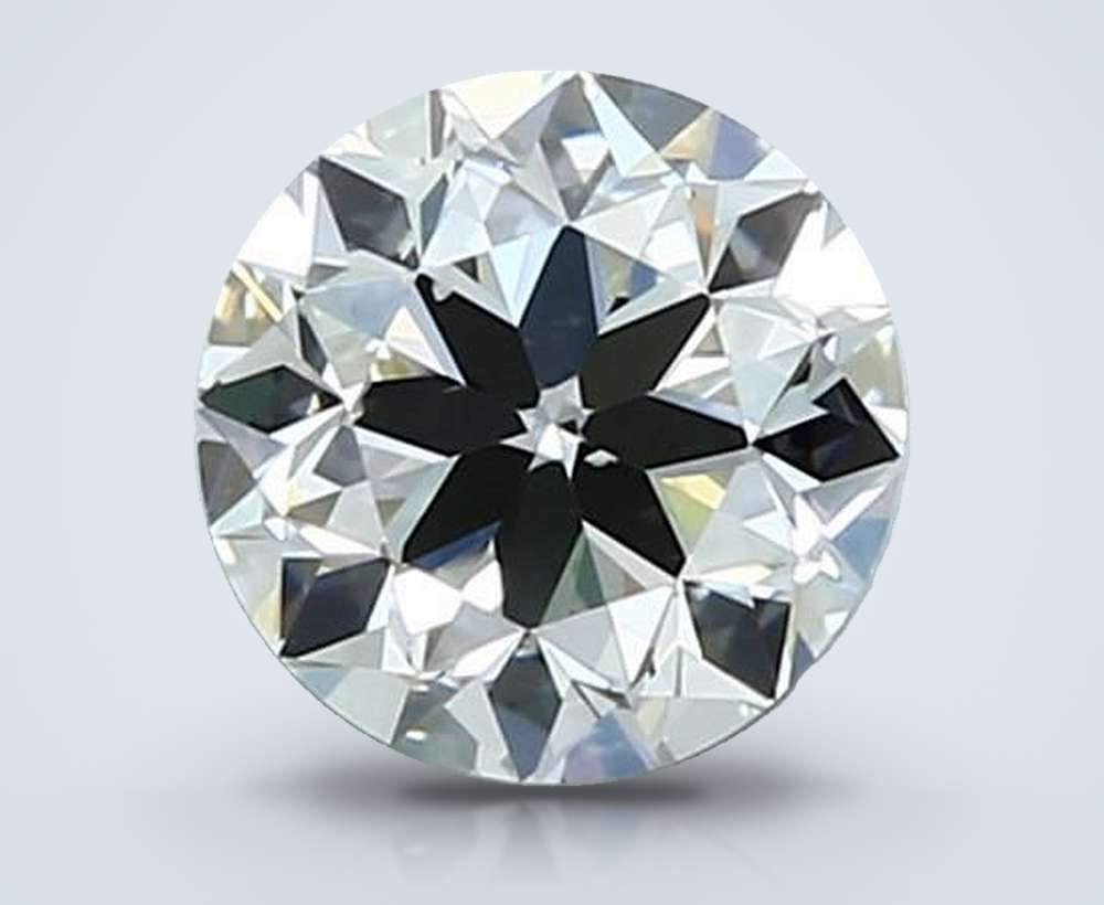 0.90 Carat Round Natural Diamond
