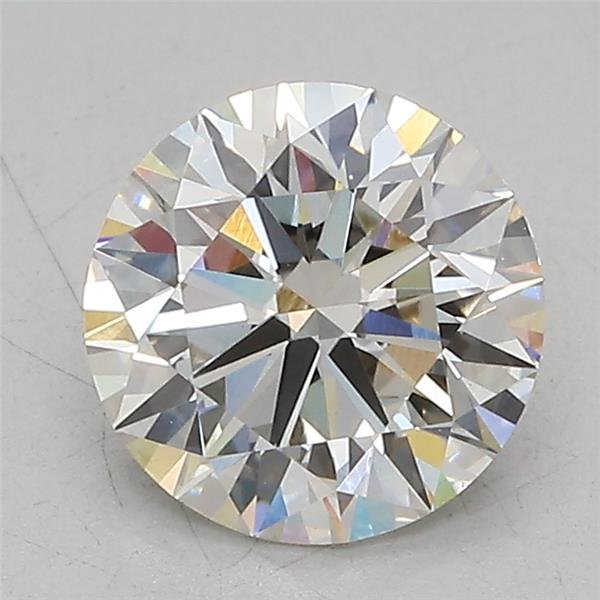 2.02ct I VS1 Rare Carat Ideal Cut Round Lab Grown Diamond