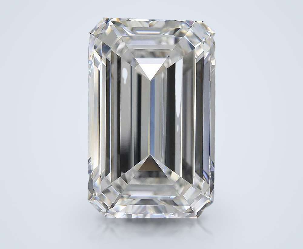 10.51 Carat Emerald Lab Diamond