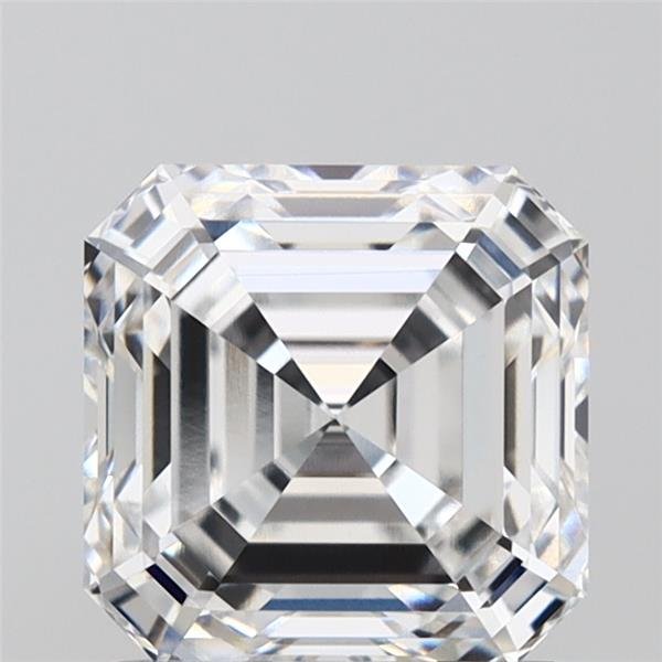 1.51ct E VVS2 Rare Carat Ideal Cut Asscher Lab Grown Diamond