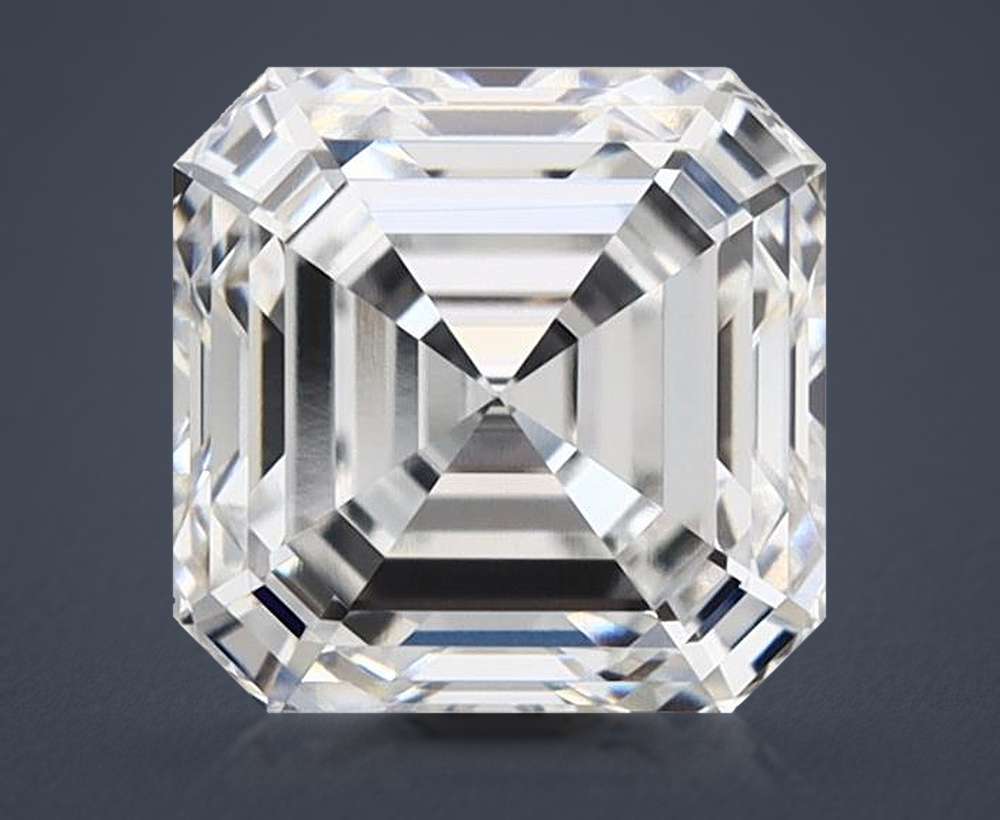 1.51 Carat Asscher Lab Diamond