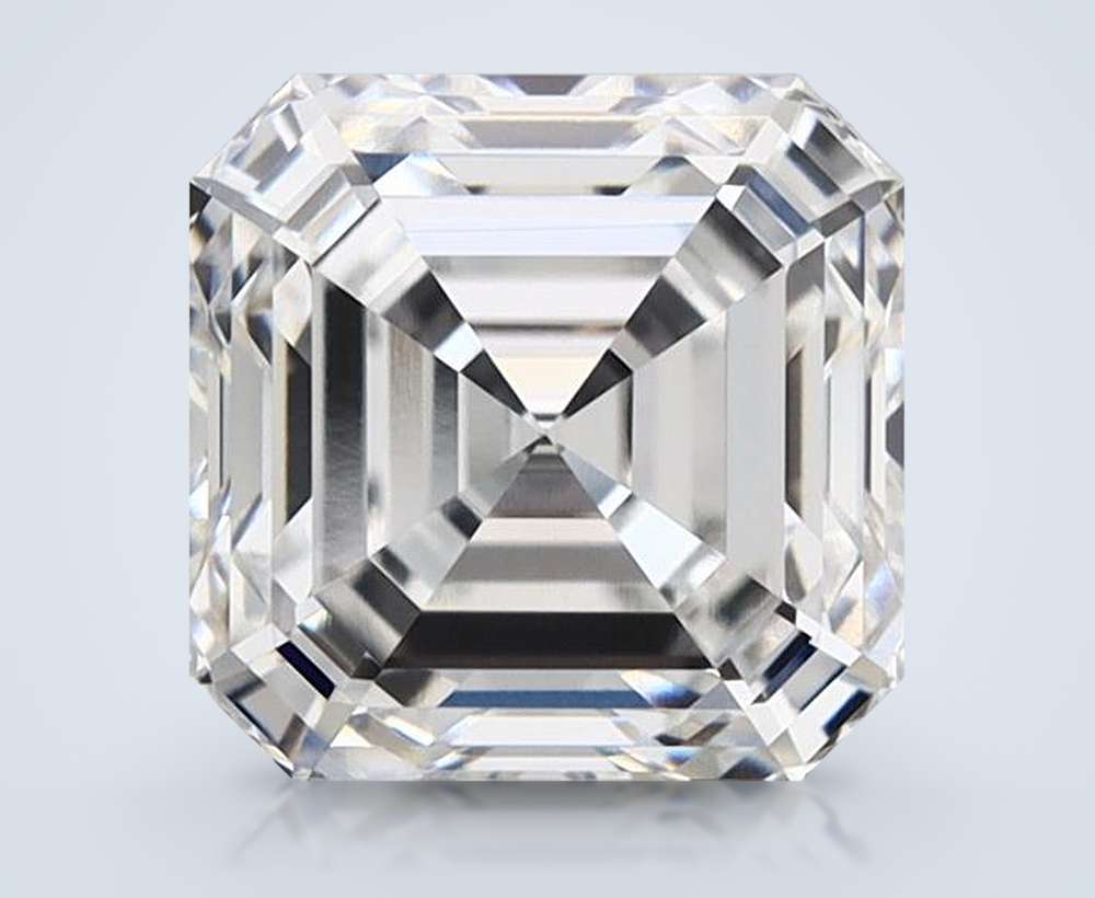 1.51 Carat Asscher Lab Diamond