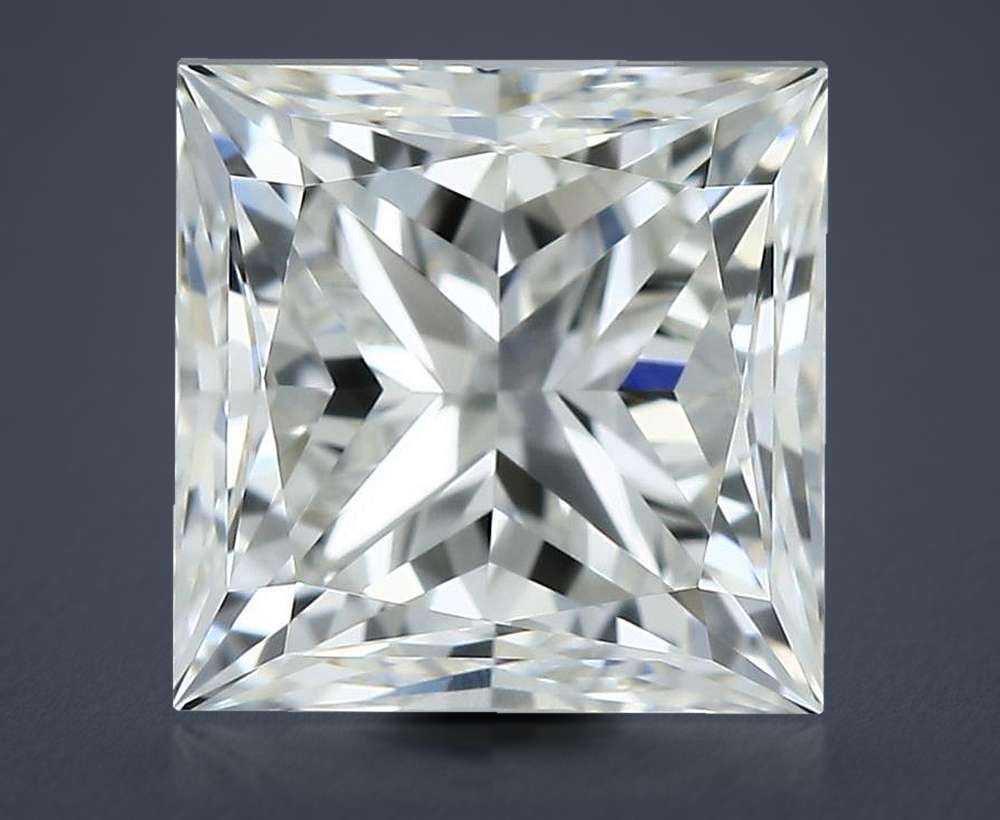 0.90 Carat Princess Natural Diamond