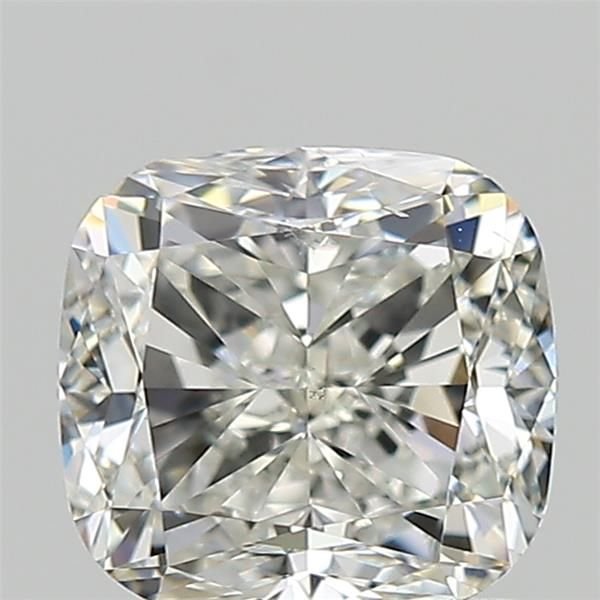 1.20ct J SI1 Very Good Cut Cushion Diamond