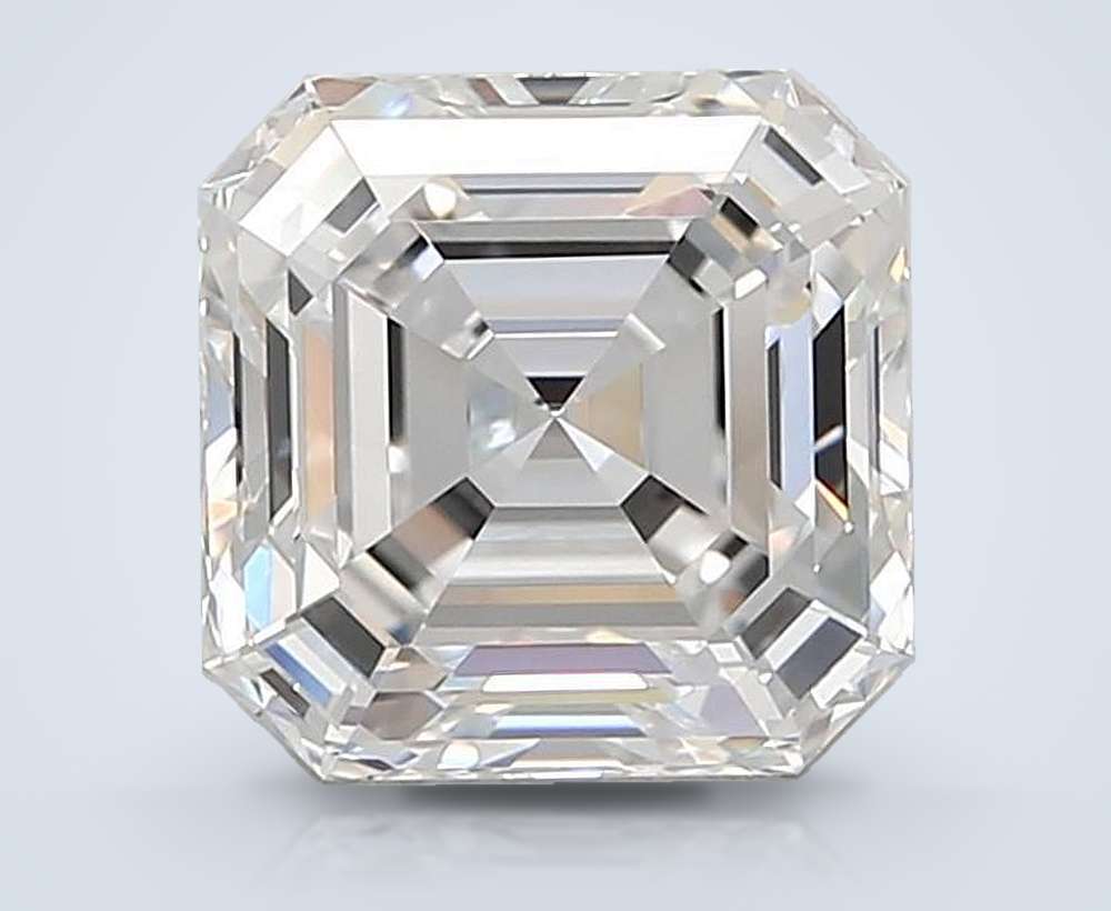 4.08 Carat Asscher Lab Diamond