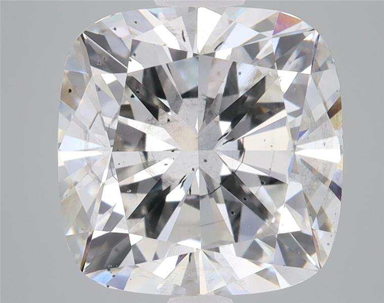 5.54ct G SI2 Rare Carat Ideal Cut Cushion Lab Grown Diamond