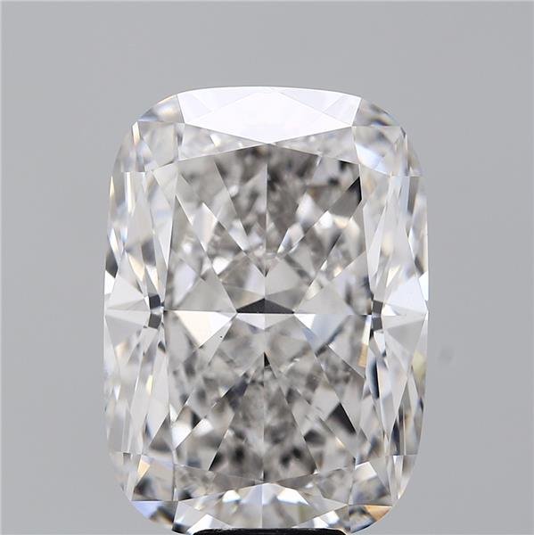 12.15ct F VS1 Rare Carat Ideal Cut Cushion Lab Grown Diamond