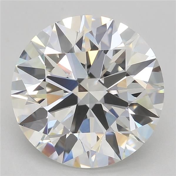2.79ct F VVS2 Rare Carat Ideal Cut Round Lab Grown Diamond