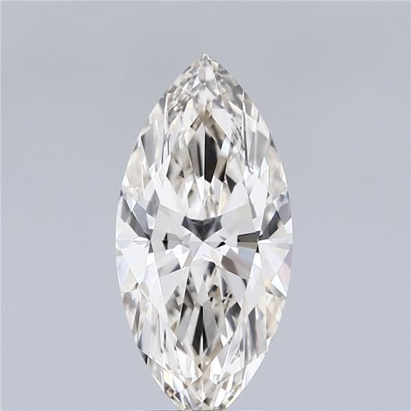 2.03ct K VVS1 Rare Carat Ideal Cut Marquise Diamond