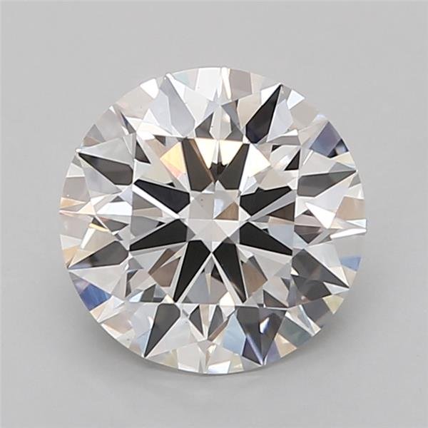 2.52 Carat Round Lab Diamond